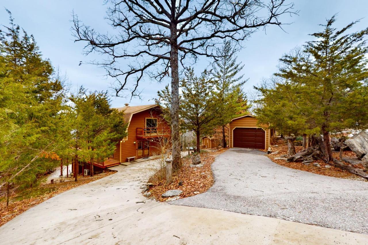 Beaver Lake Retreat Eureka Springs Exteriör bild