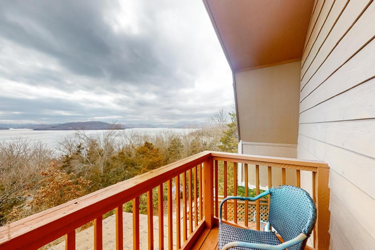 Beaver Lake Retreat Eureka Springs Exteriör bild