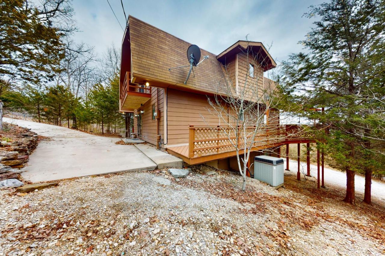 Beaver Lake Retreat Eureka Springs Exteriör bild