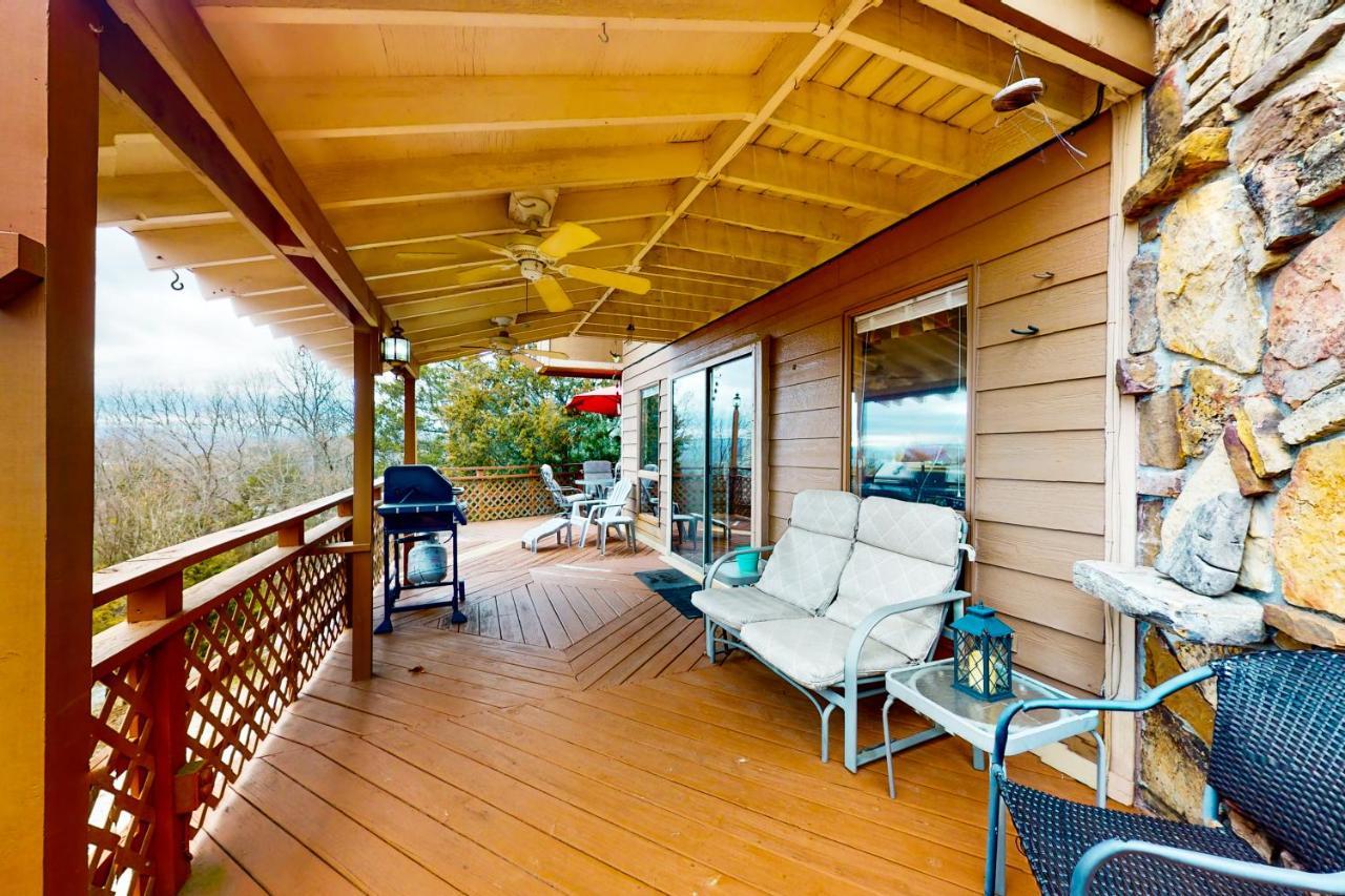 Beaver Lake Retreat Eureka Springs Exteriör bild