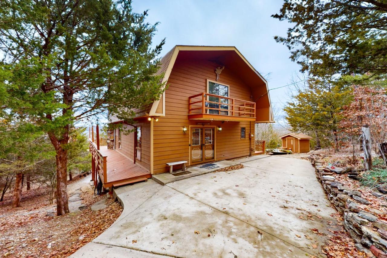 Beaver Lake Retreat Eureka Springs Exteriör bild